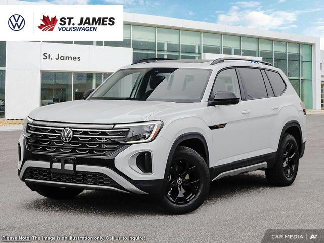 2025 Volkswagen Atlas Peak Edition in Cars & Trucks in Winnipeg