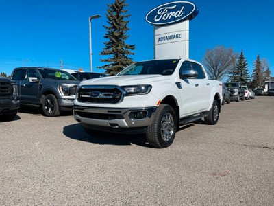 2021 Ford Ranger LARIAT SERIES, LEATHER SEATS, TECHNOLOGY PAC...