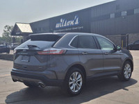 Look at this certified 2021 Ford Edge Titanium AWD | Leather | Panoramic Sunroof | Nav | Heated Stee... (image 4)