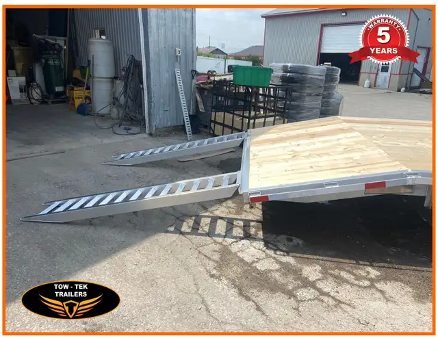 2025 - Tow Tek Tri-axle all aluminum 32'  Gooseneck/5th Wheel  in Cargo & Utility Trailers in Mississauga / Peel Region - Image 11