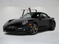 This thrilling 2012 Porsche 911 Turbo S Cabriolet delivers iconic performance and open-air exhilarat... (image 6)