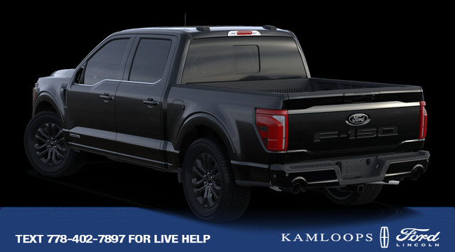 2024 Ford F-150 Lariat | LARIAT | 4X4 | BLACK APPEARANCE PKG... in Cars & Trucks in Kamloops - Image 2
