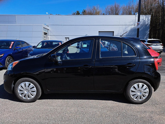 Nissan Micra SV à hayon 4 portes BA 2015 à vendre in Cars & Trucks in Saint-Hyacinthe - Image 4