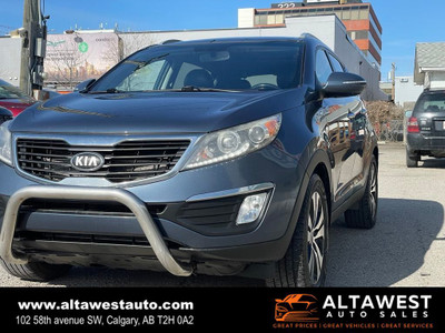 2013 Kia Sportage EX