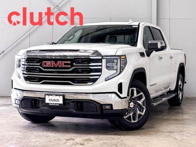2023 GMC Sierra 1500 SLT Crew Cab 5 3/4 ft 4x4 w/ Apple CarPlay, in Cars & Trucks in Ottawa