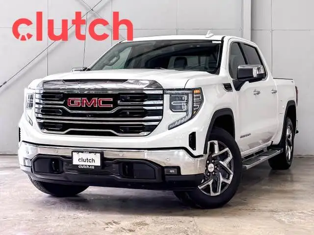 2023 GMC Sierra 1500 SLT Crew Cab 5 3/4 ft 4x4 w/ Apple CarPlay, in Cars & Trucks in Ottawa - Image 2