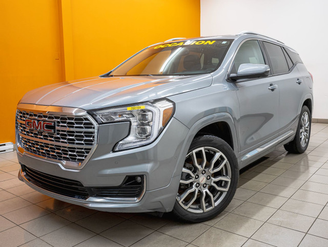 2023 GMC Terrain DENALI AWD *TOIT* NAV CUIR SIÈGES VENT HUD BOSE in Cars & Trucks in Laurentides