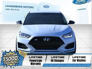 2020 Hyundai Veloster Manual