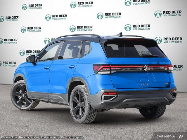 2025 Volkswagen Taos Comfortline Black Edition in Cars & Trucks in Red Deer - Image 4