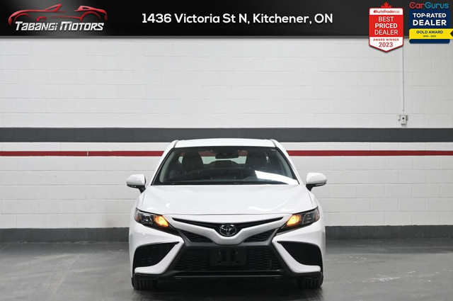 2022 Toyota Camry SE Leather Carplay Lane Assist Heated Seats in Cars & Trucks in Mississauga / Peel Region - Image 4