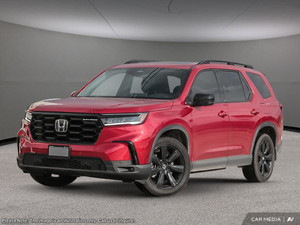 2025 Honda Pilot Black Edition