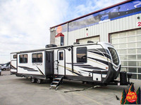 Sleep 10 in This Glamorous 3 Slide Trailer for only $132 wk