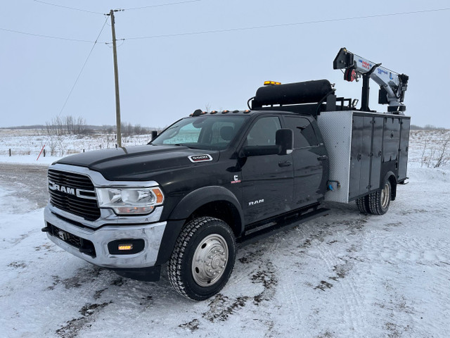 2019 Dodge 5500 4x4 Service Truck/DSL/ALUMINUM/5500LBS/VMAC in Heavy Trucks in Edmonton