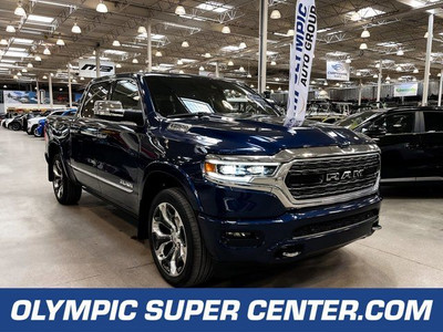 2022 Ram 1500 Limited 4x4 Crew Cab | 5.7 L | FULLY EQUIPPED
