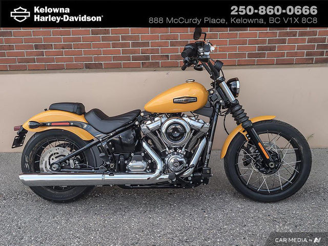 2025 Harley-Davidson Softail FXBB - Street Bob in Street, Cruisers & Choppers in Kelowna