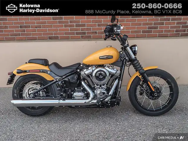 2025 Harley-Davidson Softail FXBB - Street Bob in Street, Cruisers & Choppers in Kelowna - Image 2