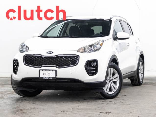 2017 Kia Sportage LX AWD w/ Bluetooth, Rearview Cam, Climate Con in Cars & Trucks in City of Toronto