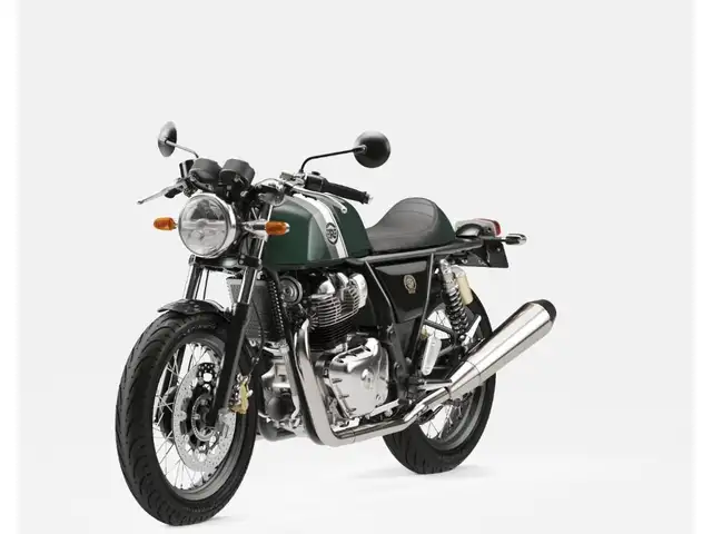 2024 Royal Enfield CONTINENTAL GT 650 - BRITISH RACING GREEN in Street, Cruisers & Choppers in Ottawa - Image 15