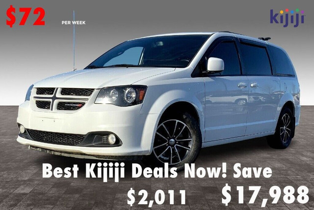 2018 Dodge Grand Caravan GT in Cars & Trucks in Edmonton