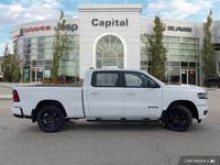 This Ram 1500 boasts a EFH 3.0L I-6 Hurricane SO Twin Turbo ESS engine powering this Automatic trans... (image 6)