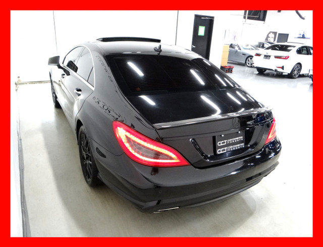 2014 Mercedes-Benz CLS-Class CLS550 4MATIC *NAVI/BACKUP CAM/LEAT in Cars & Trucks in City of Toronto - Image 4