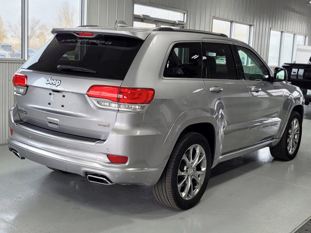 2021 Jeep Grand Cherokee Summit 4X4 | HEAT/COOL LEATHER in Cars & Trucks in Regina - Image 4