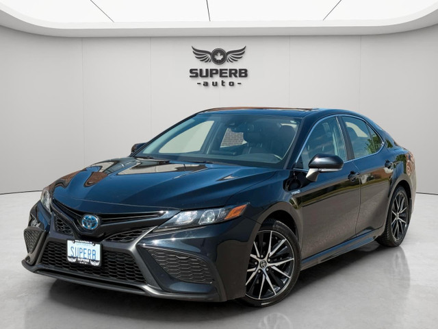 2021 Toyota Camry Hybrid SE | HYBRID | NO ACCIDENT in Cars & Trucks in City of Toronto