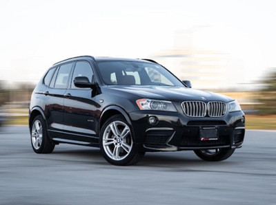 2014 BMW X3 28I |M-SPORT|NAV|PANOROOF|HEATED SEATS|BACK UP |LOAD