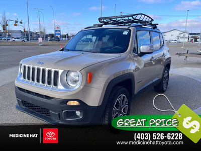 2015 Jeep Renegade Limited Renegade Limited 4x4