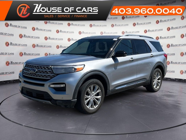 2021 Ford Explorer Limited 4WD/ Pano Roof/ Leather/ Remote Start in Cars & Trucks in Calgary