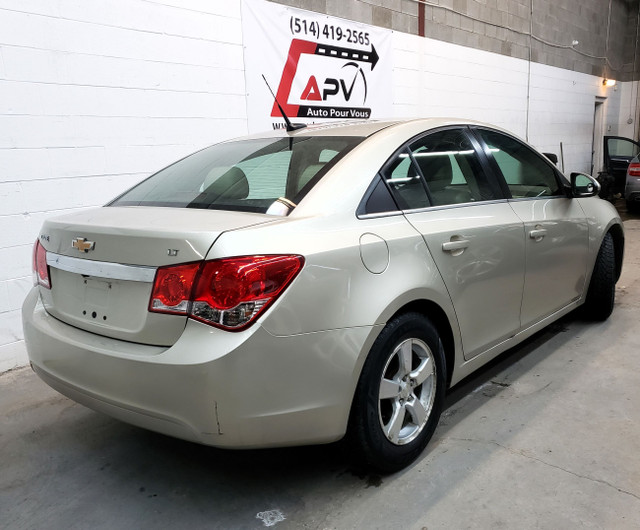 2014 Chevrolet Cruze 2LT/CUIR/CAMERA/TOIT/BLUETOOTH/CRUISE/FULL in Cars & Trucks in City of Montréal - Image 3