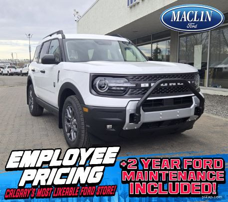 2025 Ford Bronco Sport BIG BEND | BLACK DIAMOND PKG | CONVENIENC in Cars & Trucks in Calgary