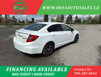 in.2012 HONDA CIVIC LX RELIABLE, FUEL-EFFICIENT, AND BUILT TO LAST!in.- (REBUILT/ACTIVE) RECERTIFIED... (image 4)
