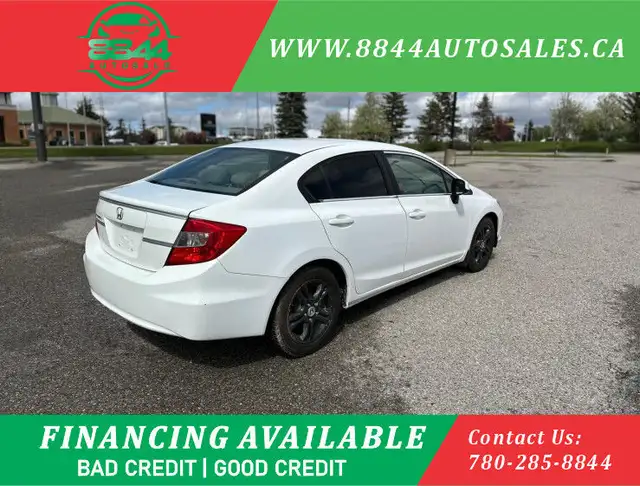 2012 Honda Civic LX 1.8L 4-CYL, AUTO, BLUETOOTH, A/C, POWER WIND in Cars & Trucks in Calgary - Image 6
