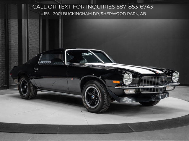 1971 Chevrolet Camaro Z/28 | Small Block 350 | 4-Speed Manual in Cars & Trucks in Strathcona County