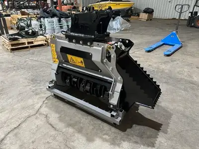 FAE Forestry Mulcher for Excavator with Bite Limiter technology Comes with extension wiring, thumb b...