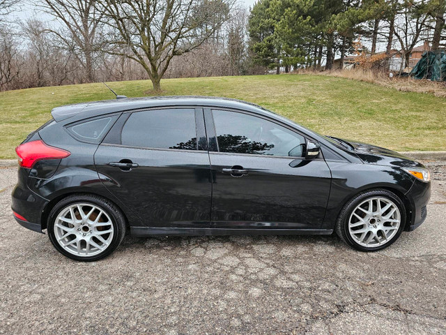 2015 Ford Focus SE, REAR CAM, BLUETOOTH, ALLOY WHEELS, CERTIFIED in Cars & Trucks in Mississauga / Peel Region - Image 4