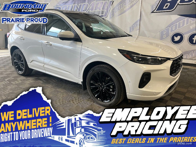 2024 Ford Escape ST-LINE ELITE AWD 2.0 | TOW PKG | PANO ROOF | B in Cars & Trucks in Lloydminster