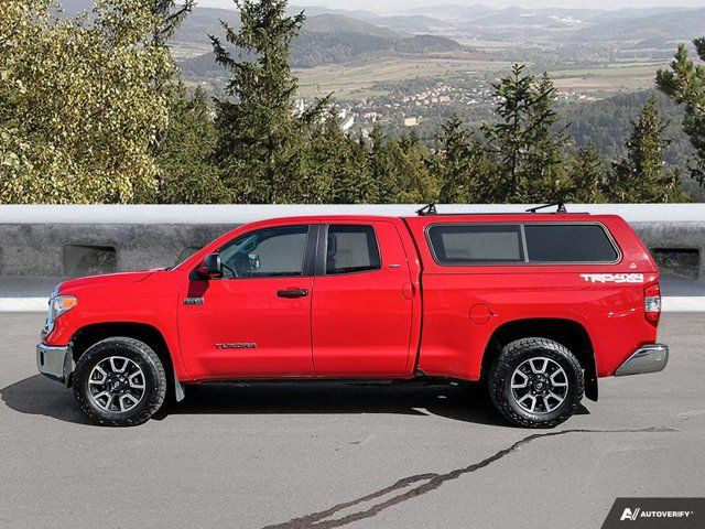 2016 Toyota Tundra SR | Canopy /w Roof Rack | Low KM in Cars & Trucks in Cowichan Valley / Duncan - Image 2
