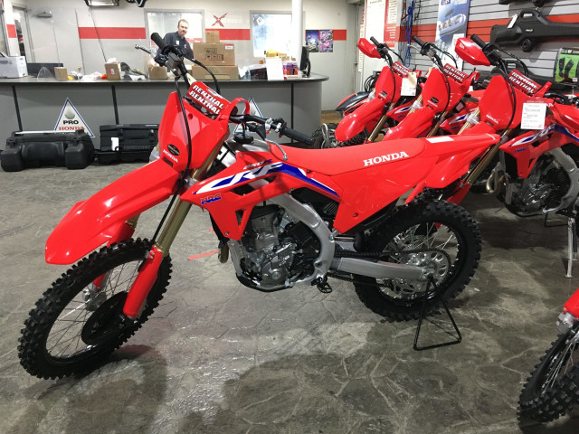 2022 HONDA CRF 250R: $71 BW! in Dirt Bikes & Motocross in Calgary