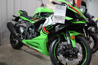 2024 Kawasaki ZX6R KRT ABS Green