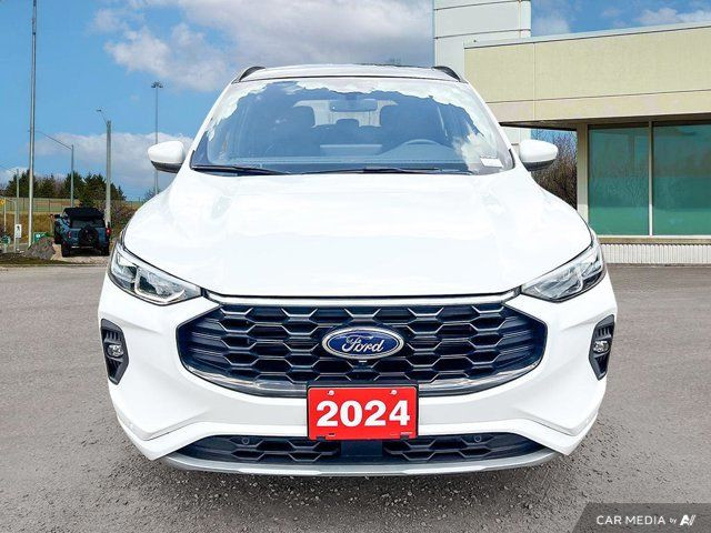 2024 Ford Escape ST-Line Elite | 501A| MOONROOF | AWD| LOW KM'S in Cars & Trucks in Kitchener / Waterloo - Image 3