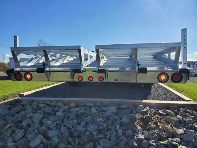 2025 K-TRAIL 25 + 5 30K Gooseneck Equipment Trailer in Cargo & Utility Trailers in Ottawa - Image 10