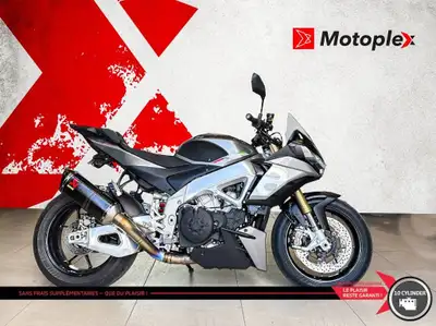 TUONO v4 1100 À VENDRE CHEZ MOTOPLEX Aprilia Tuono V4 1100 2024 Faible kilométrage Découvrez la spor...