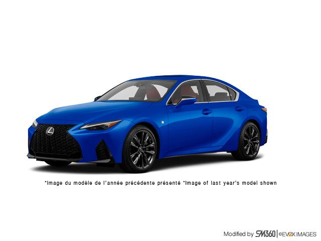 2024 Lexus IS 300 AWD F SPORT in Cars & Trucks in City of Montréal - Image 3