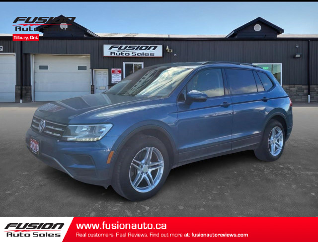 2019 Volkswagen Tiguan Trendline 4Motion-REAR CAMERA-BLUETOOTH-H in Cars & Trucks in Leamington