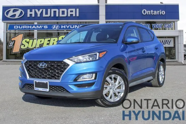 2020 Hyundai Tucson Preferred