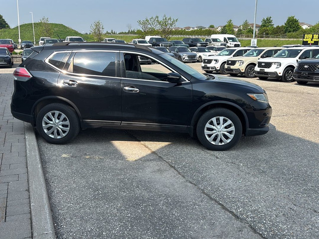 2015 Nissan Rogue S AWD, AUTOMATIC, REVERSE CAMERA, AS TRADED! in Cars & Trucks in Stratford - Image 4