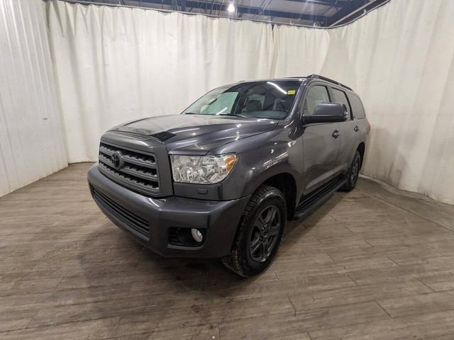 2016 Toyota Sequoia SR5 5.7L V8 No Accidents | Leather | Blue... in Cars & Trucks in Calgary - Image 3