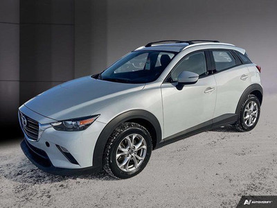 2020 Mazda CX-3 GS | AWD | CARPLAY | VOLANT CHAUFFANT | DETCTEUR